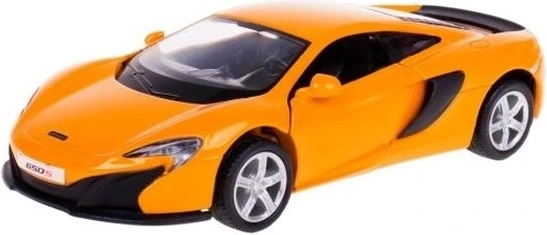 Modèle de voiture RMZ McLaren 650S 1:32 orange
