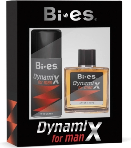 Coffret cadeau pour homme Dynamix Classic – après-rasage 100 ml + déodorant 150 ml