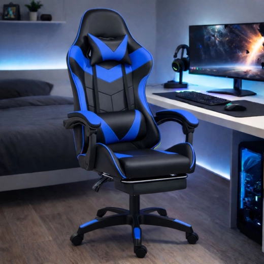 Rembourrage et accoudoirs ergonomiques