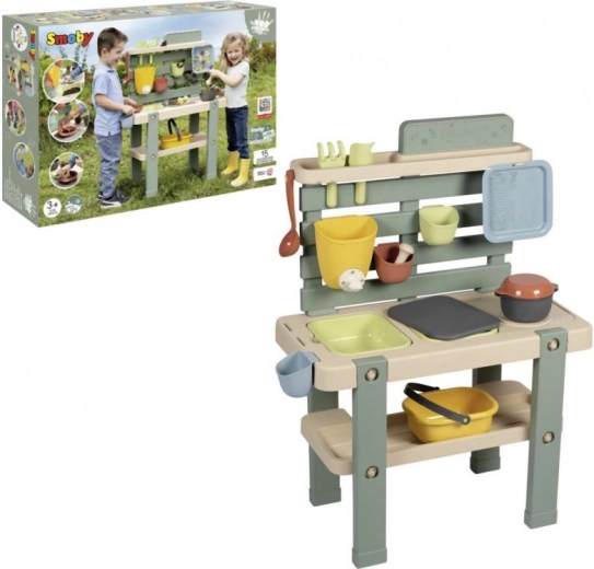 Smoby Life cuisine d’extérieur pour l’eau et le sable