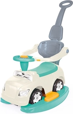 Porteur pour enfant DOLU 4-en-1 blanc