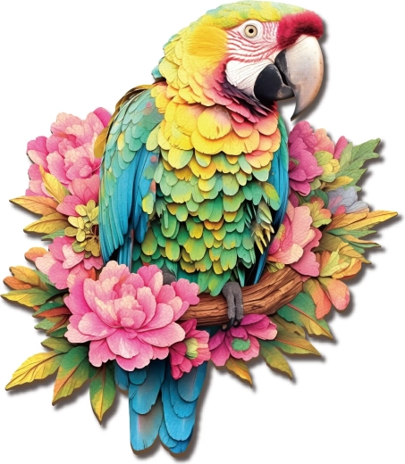 2Kids Toys puzzle en bois Perroquet