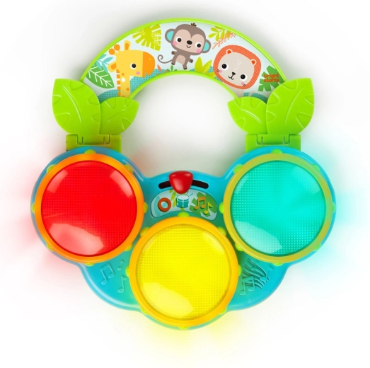 Bright Starts tambours Safari Beats pour bébés 3m+