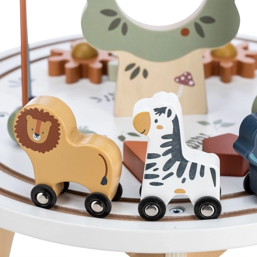 Animaux amovibles pour jouer de façon autonome