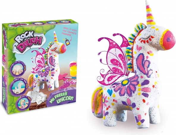 Paulinda Licorne – kit créatif en pâte minérale