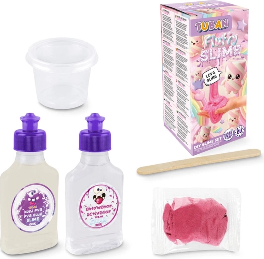 Kit créatif Tuban pour fabriquer du slime aérien Fluffy