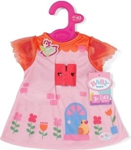 BABY born robe avec petite maison pour poupée 43 cm