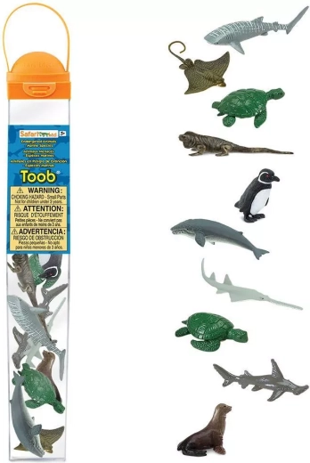 Safari Ltd. Toobs tube Espèces marines menacées