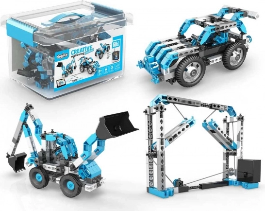 Kit de construction ENGINO Motorized Maker 60 en 1