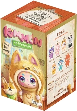 Figurine porte-clés en peluche Kimmon Wild Dreams – blind box