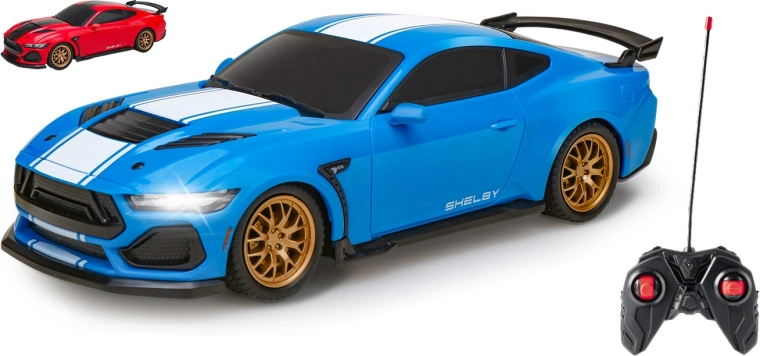 Voiture télécommandée Ford Mustang Shelby Super Snake 1:24