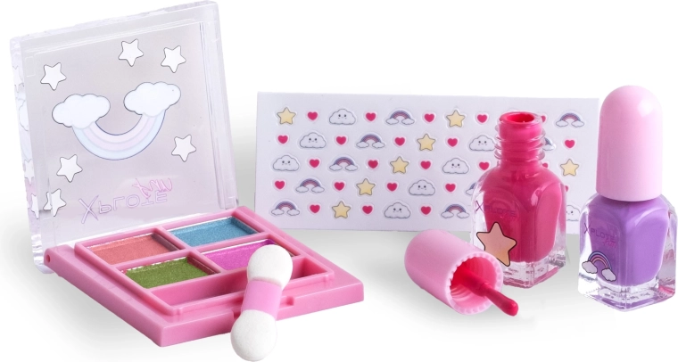 Tout pour un maquillage ludique dans un seul emballage