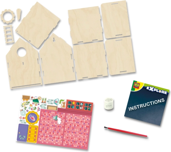 Set créatif complet pour enfants