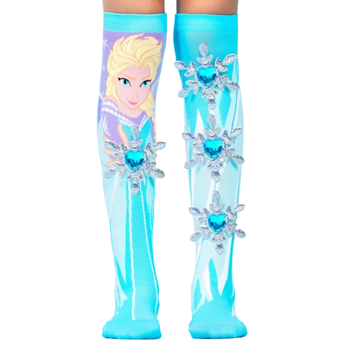 Chaussettes hautes folles ELSA FROZEN par Madmia