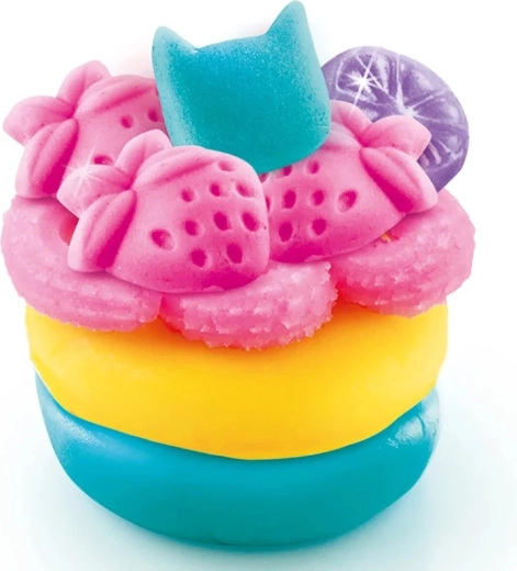 Gourmandises colorées pleines de fantaisie