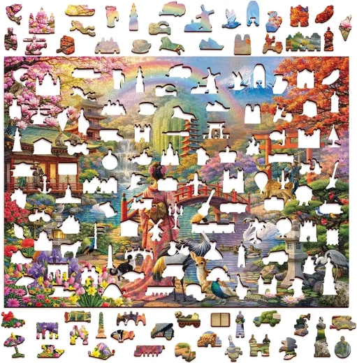 Pièces en bois uniques