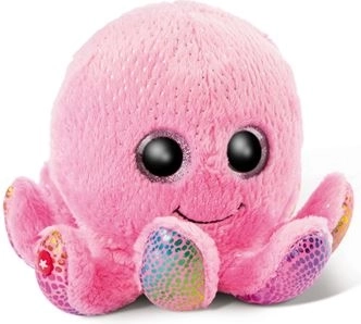 Peluche pieuvre Nici Glubschis Poli 14 cm