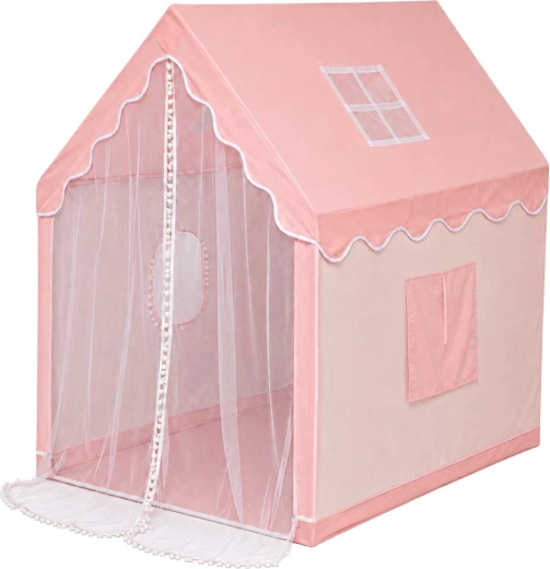 Design en forme de maisonnette pour jouer à l’intérieur