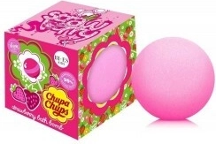 Bombes de bain effervescentes CHUPA CHUPS fraise 6×55 g