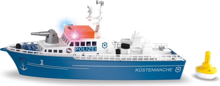 Bateau de police Siku World