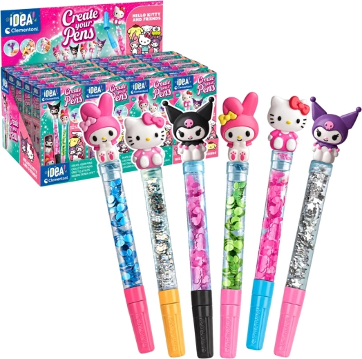 Mini usine créative de stylos Hello Kitty et ses amis
