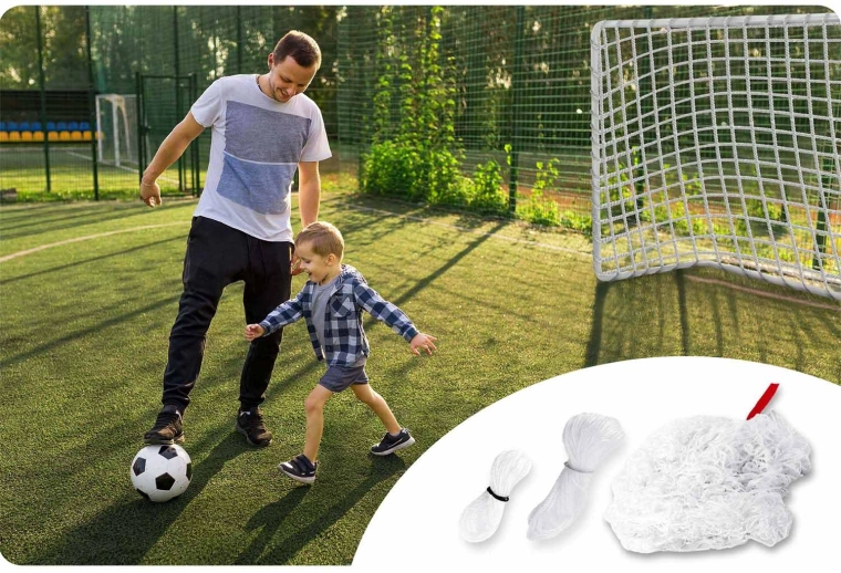 Idéal pour le jardin et l’entraînement avec les enfants