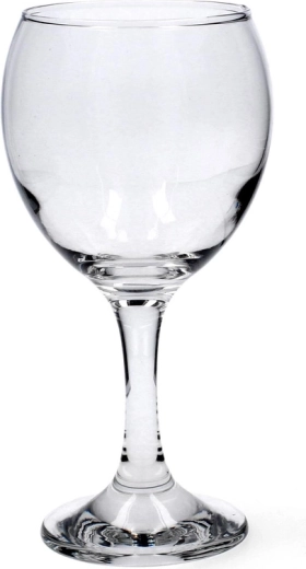 Le verre clair met en valeur la couleur et le parfum de la boisson