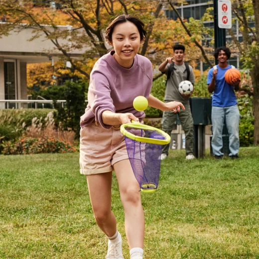 Plaisir partout en extérieur