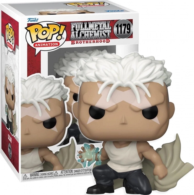 Funko POP! Fullmetal Alchemist – figurine en vinyle Scar