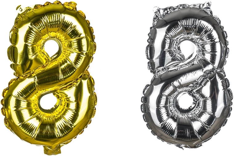 Effet métallique brillant pour une décoration percutante