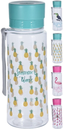 Motifs fruités joyeux et style estival