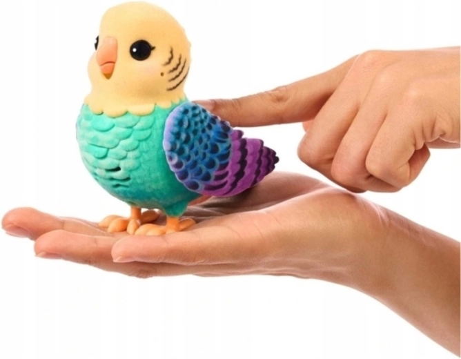 Réagit au toucher et donne l’impression d’être vivant