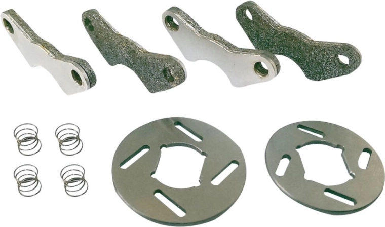 Disques de frein CNC avec plaquettes (3 pièces) JAMARA