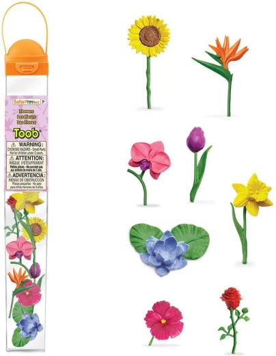 Safari Ltd. Toobs tube Fleurs
