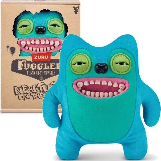 Spin Master Fuggler peluche monstre Greedy Grinner 22 cm