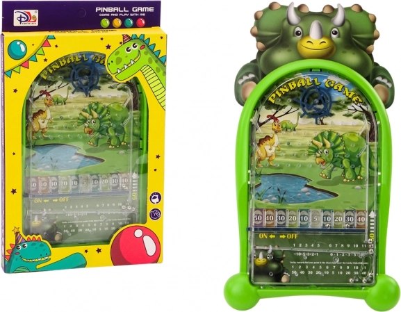 Jeu de flipper dinosaures - support vert