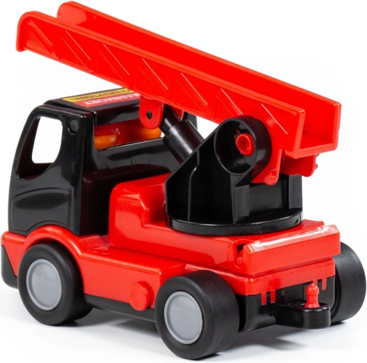 Échelle mobile et rotative pour un jeu réaliste