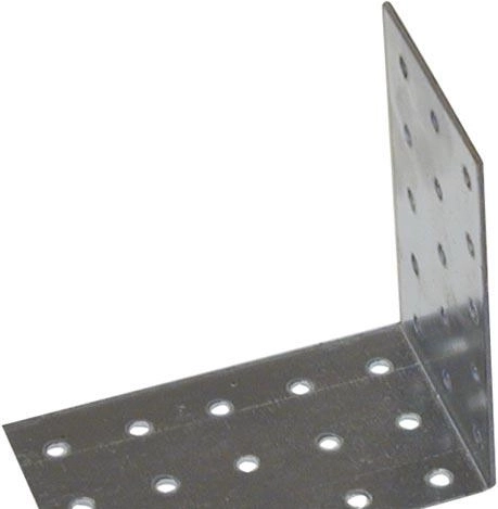 Équerre en acier 60 × 100 × 100 mm
