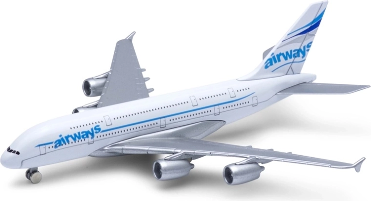Avion Welly Airbus A380