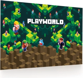 Tapis de bureau Playworld 60x40cm