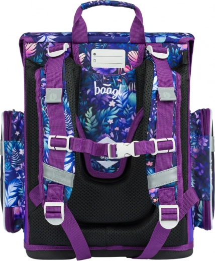 Cartable ergonomique avec dos réglable