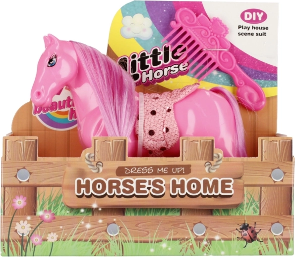 Peignage et soin du poney
