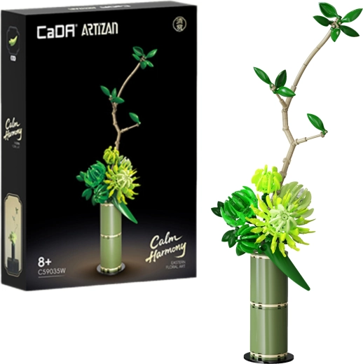 Cada Artizan Calm harmony – kit de construction de fleur 299 pièces 45,8 cm - 1 pièce