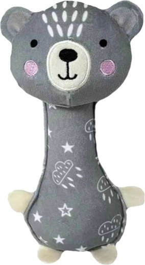 Ourson en peluche avec son 17 cm TULILO