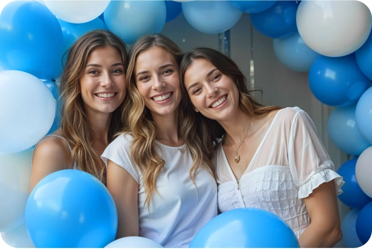 Créez un coin photo attrayant en un instant