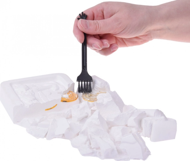 Une sensation de fouilles réaliste