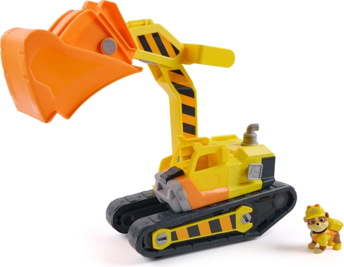 Bras mobile avec godet amovible