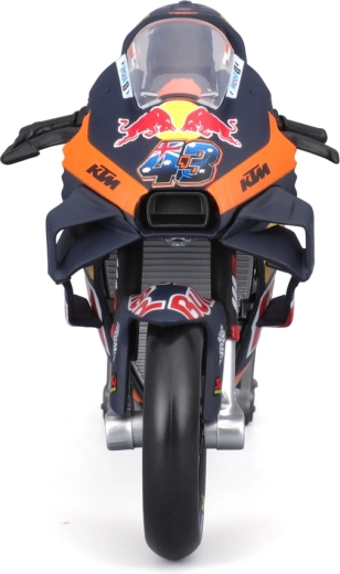 Roues fonctionnelles et guidon visible pour jouer ou exposer