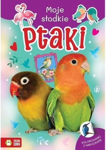 Mes doux animaux – oiseaux
