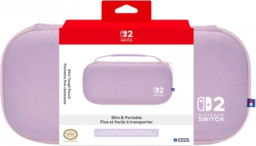 Étui de protection HORI Slim Tough lavande pour Nintendo Switch